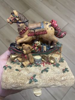 Christmas Stocking Holder 