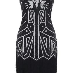 Roaring 20’s Flapper, Dress Costume