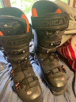 26.5 Mando Tecnica Ski Boots
