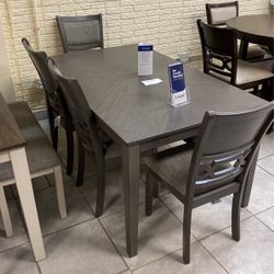 Dining Room Table Set $699🚨🚨