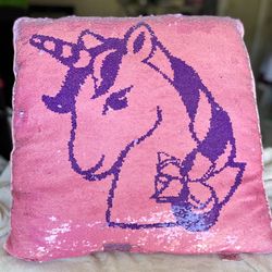 Unicorn Pillow