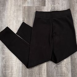 Kids Size 7-8 (Medium) Black Fleece Pants