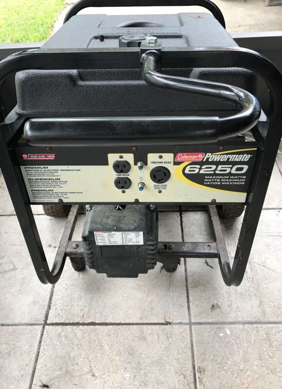 Generator for sale Coleman power mate