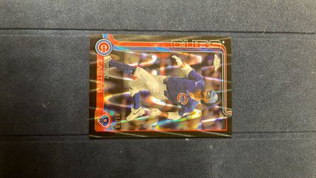 Topps Chrome Willi Castro Cubs 01/10 Refractor