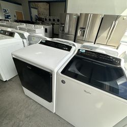 Whirlpool Set Washer & dryer 