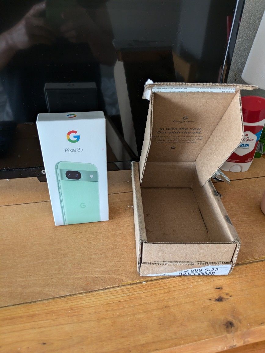 Unlocked Google Pixel 8a. $290
