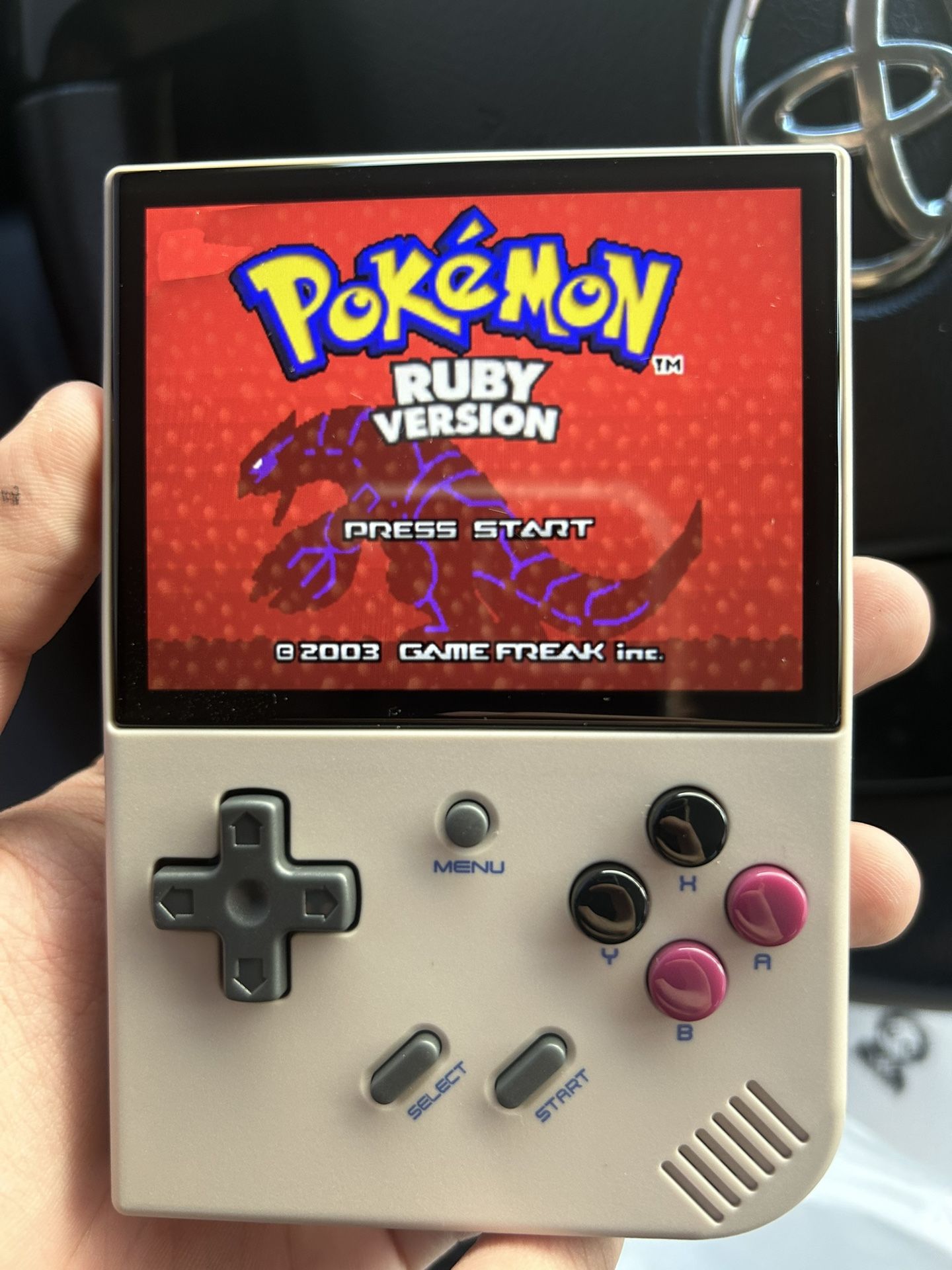 Gameboy Emulation Console 