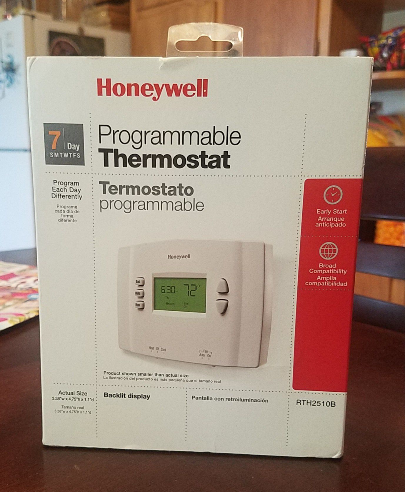 Honeywell 7day programmable Termostat