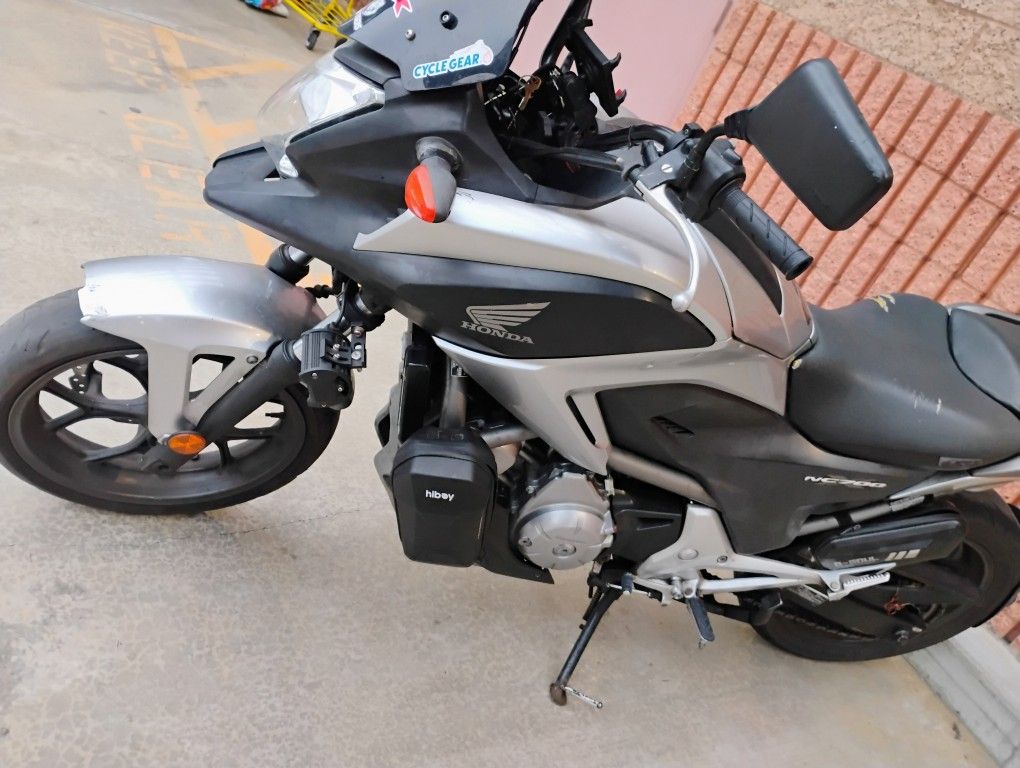 2012 Honda Nc700