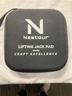 Nestour Lifting Jack Pad with Case for Tesla Models X & Y