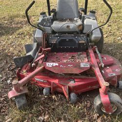 60in Exmark Rider 400 Hours 