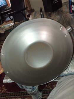 14" Carbon Steel Wok – Brand New $45 each • Fresno