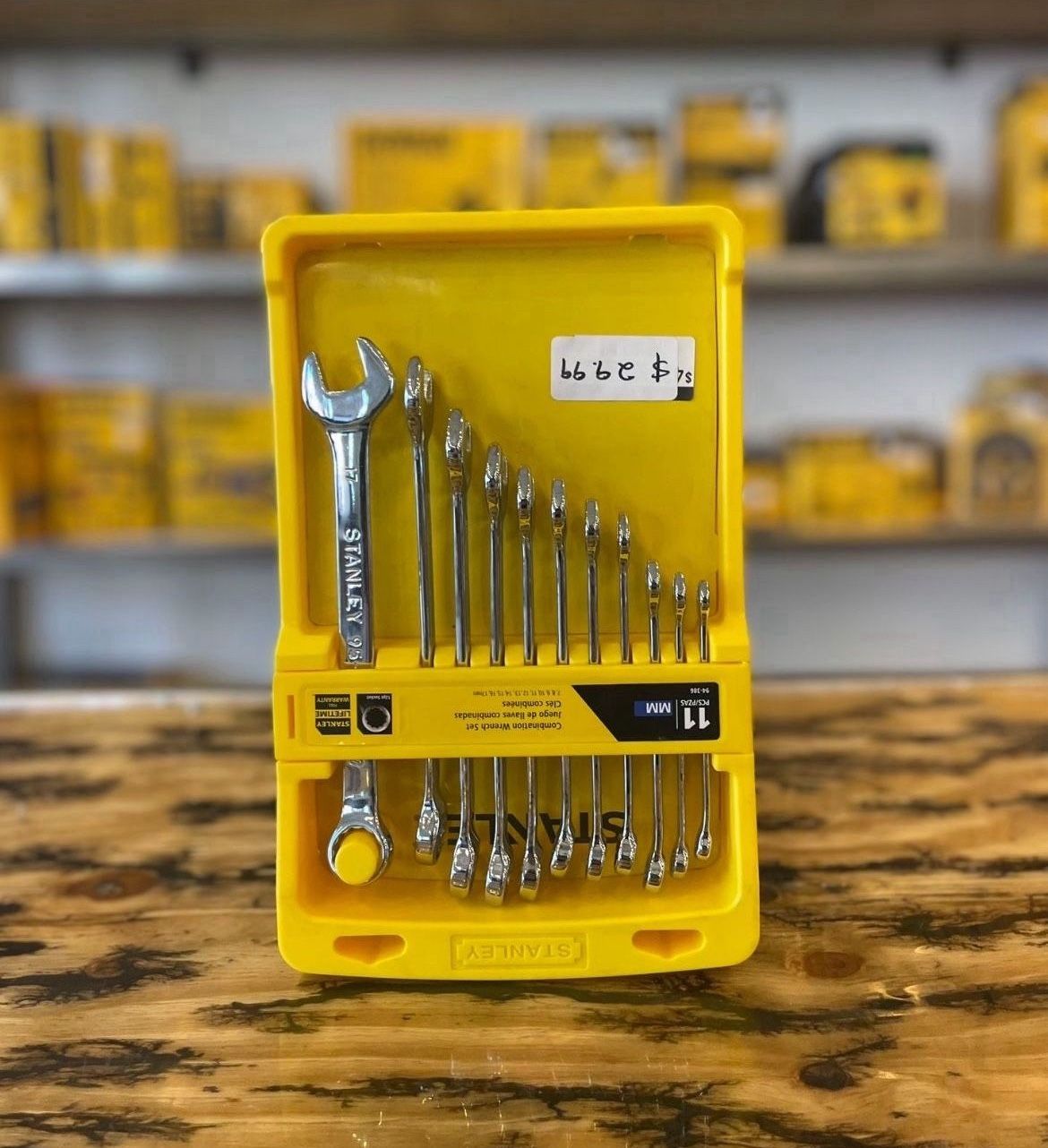 Metric Combination Wrench Set (11-Piece)…94-386