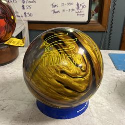 NIB Brunswick TWIST bowling Ball, Never Drilled Never Used!