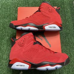 Jordan Toro Bravo 6s size 11  Close To PADS