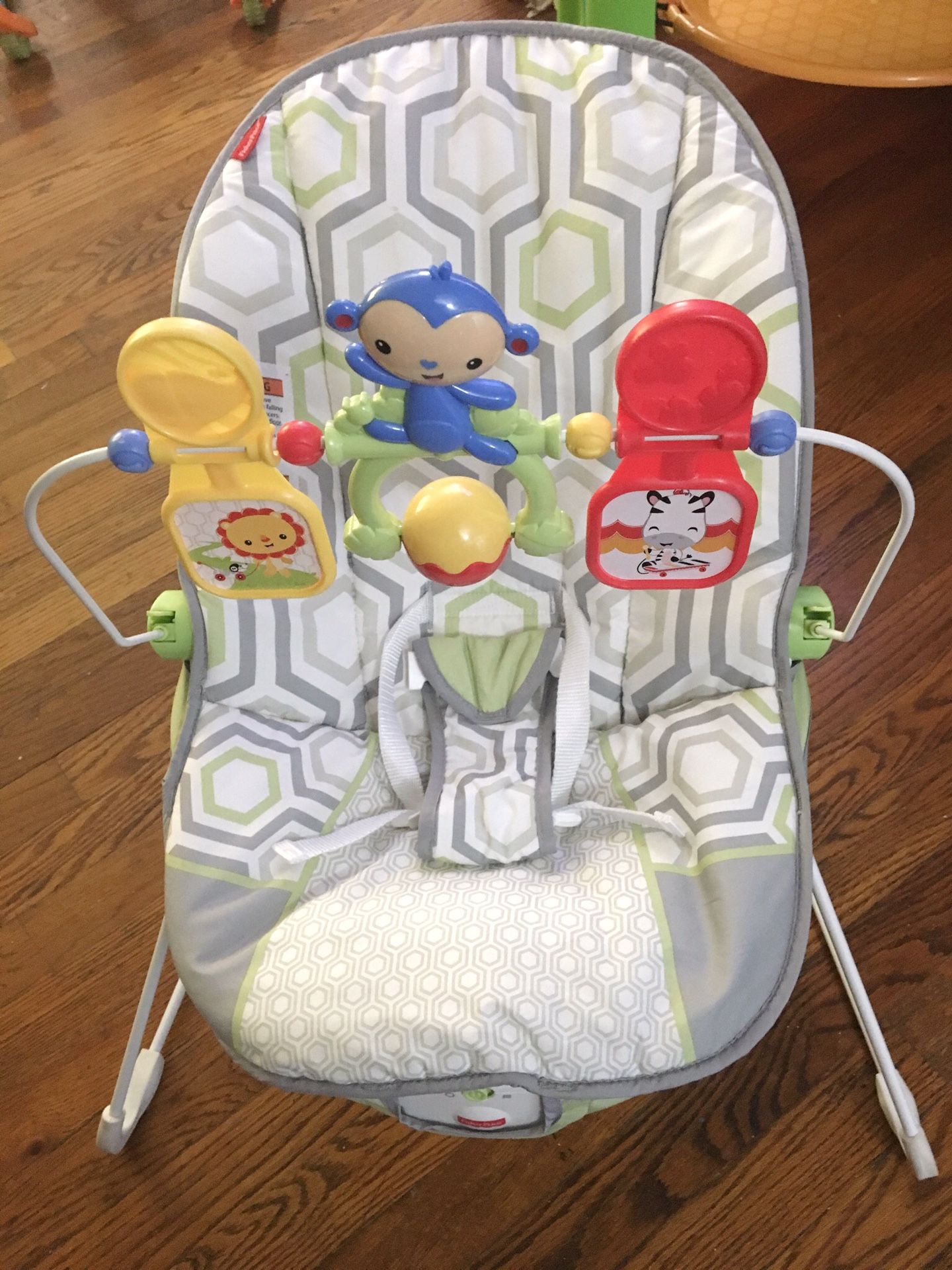 Fisher Price Geo Meadow Bouncer