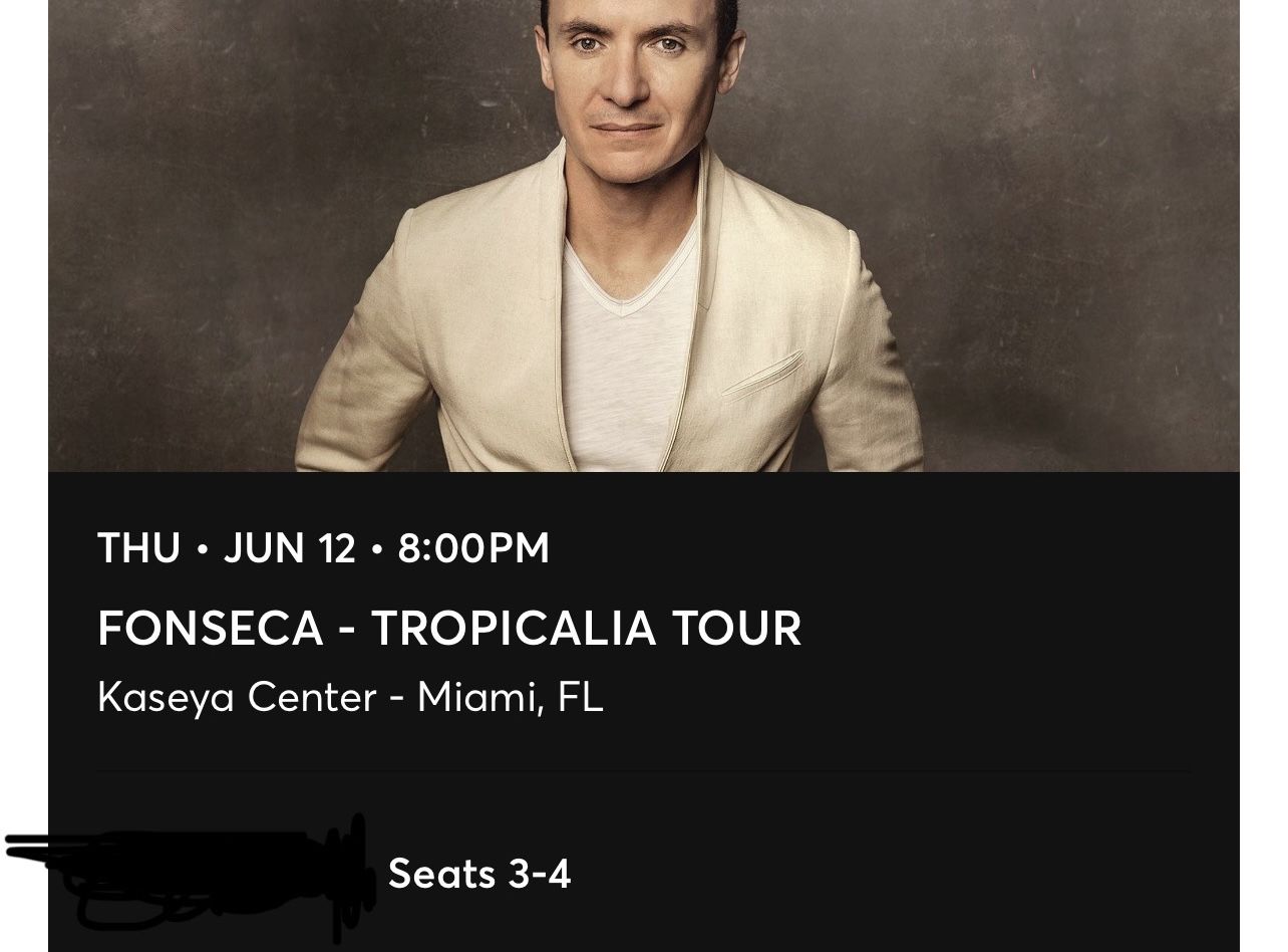 Fonseca Kaseya center Thursday June 12