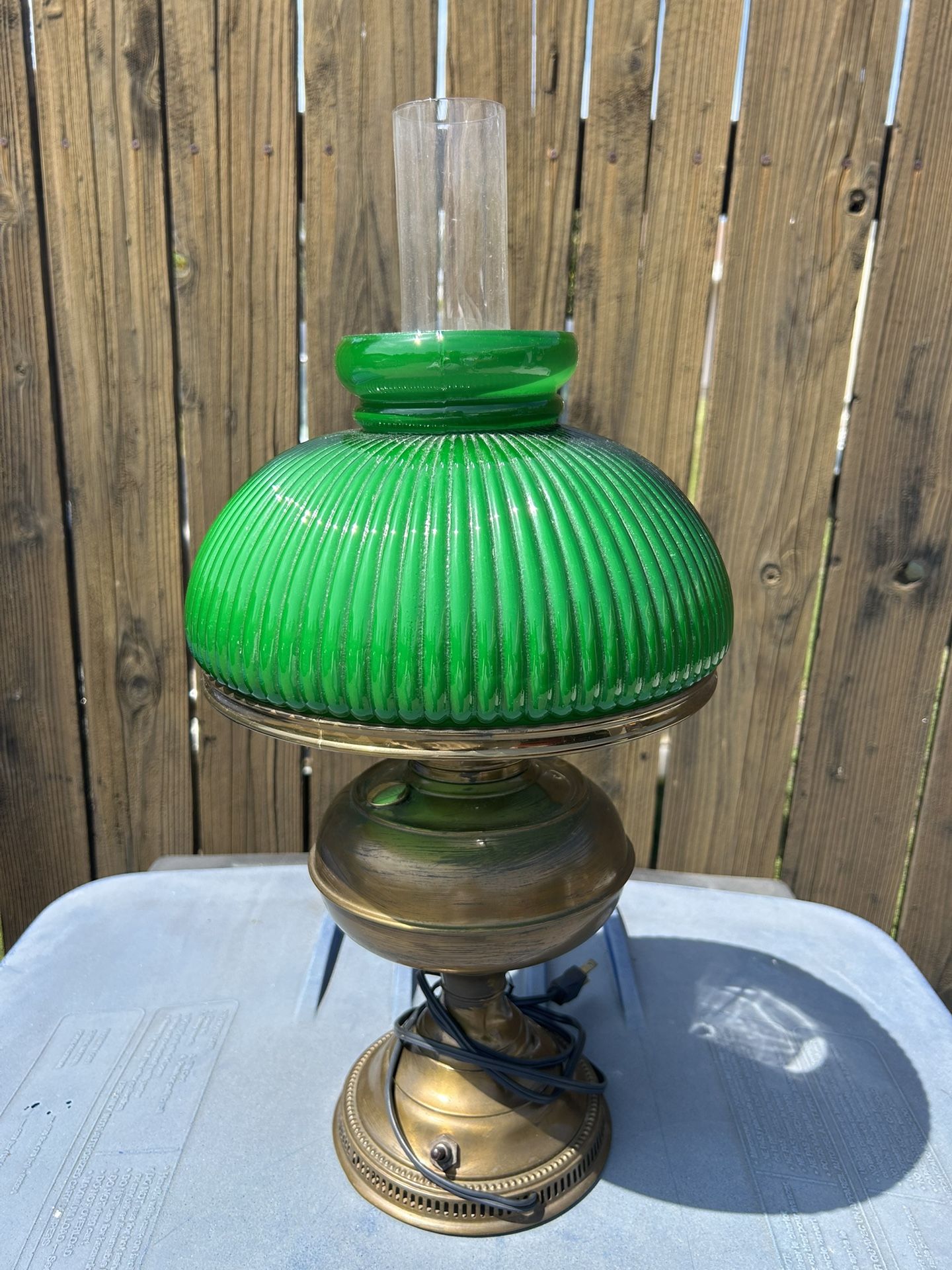 Antique Table Lamp