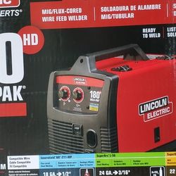 Lincoln Electric 180 Weld-Pak