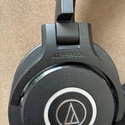 Audio Technica ATH-m40x Headset Headphones 