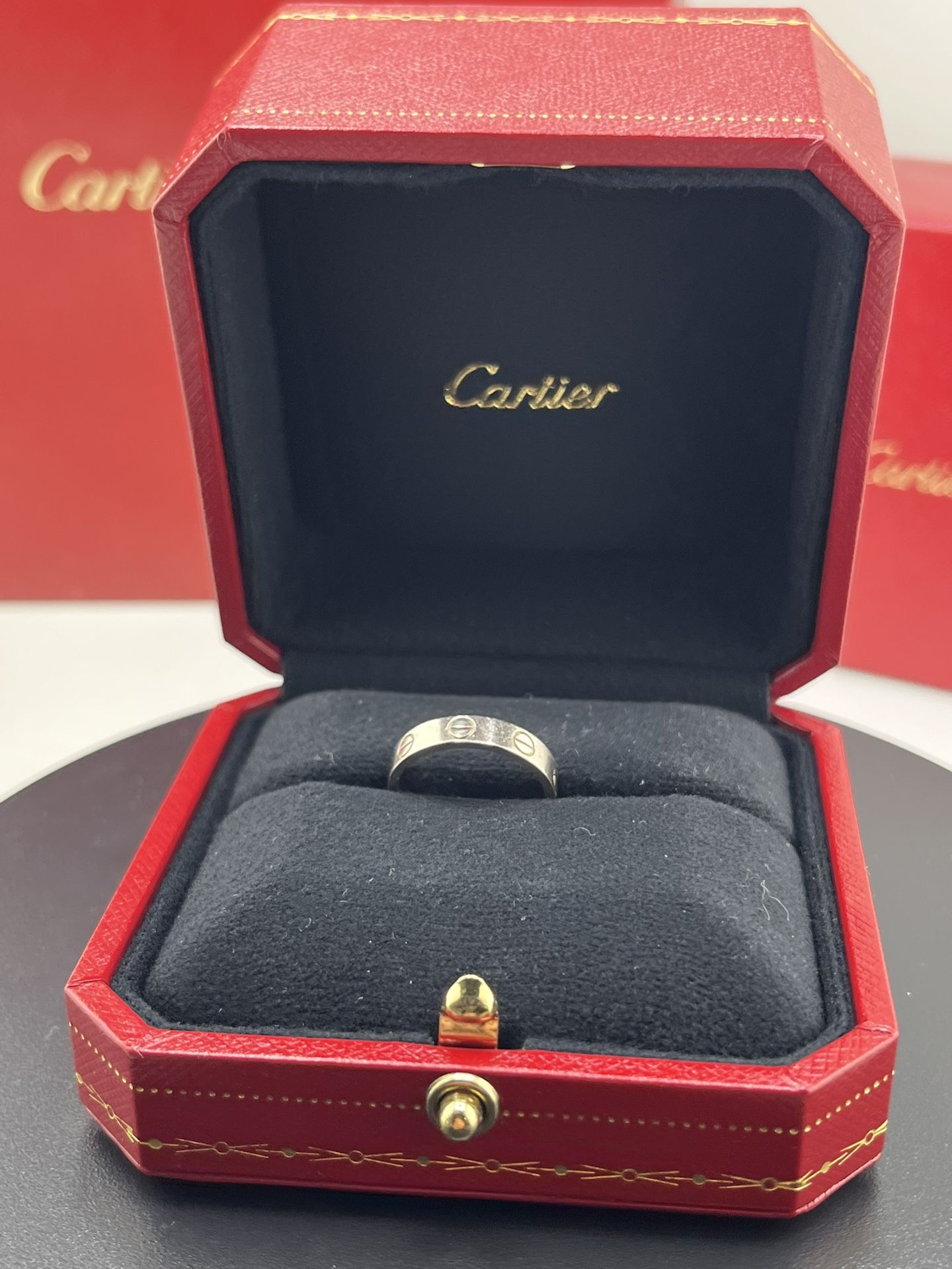 Cartier Love Ring