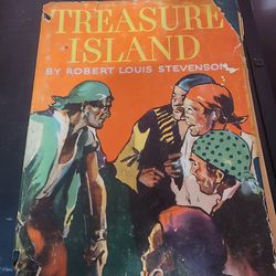 Book Treasure Island Old 