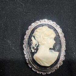 Broach/pin
