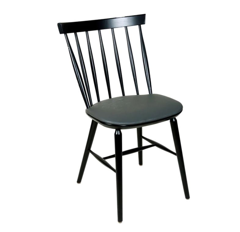 Set Of 22 Wooden Chairs - White / Commercial Grade