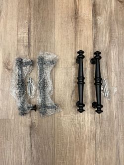 Door handle pulls - 2 pairs