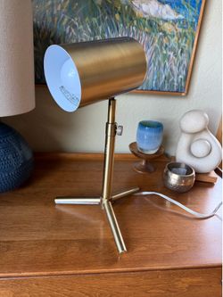 Mid Century Modern Telescoping Lamp