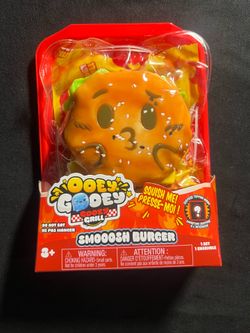 Ooey Gooey Smoosh Burger Squishy
