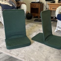 Back Jacks. Floor Chairs