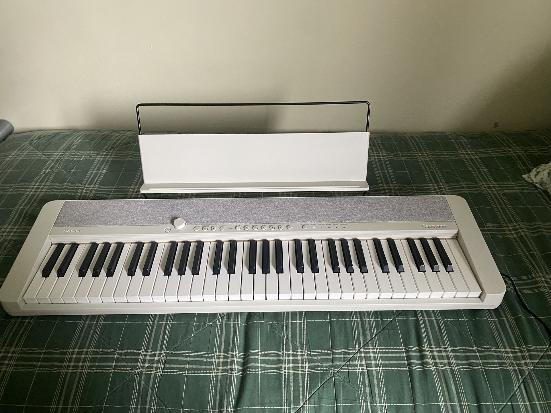 Casio Casiotone CT-S1– 61-Key Keyboard