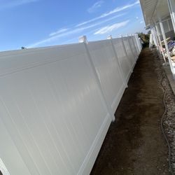 Vinyl Fence