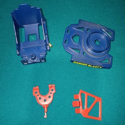 G I Joe Dreadnok Tri-Cycle Parts  (Vintage Hasbro 1987)