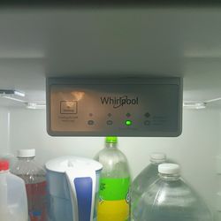 Stainless Steel 2023 Whirlpool Dual door s Beautiful