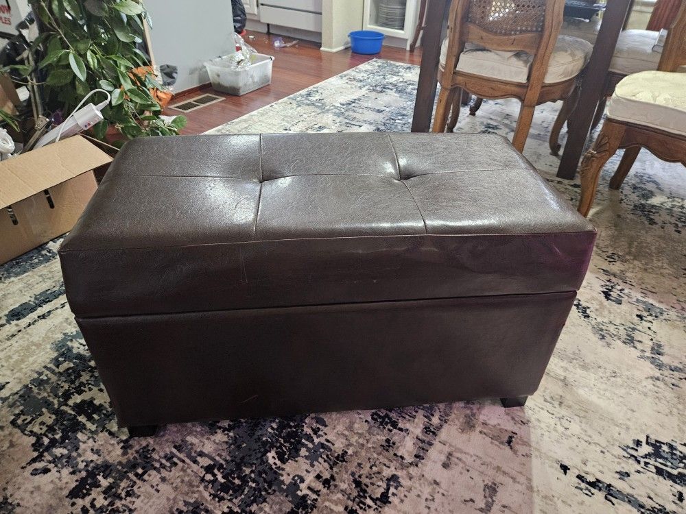 Storage Ottoman 