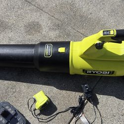 Rioby Blower  Bateria Y Cargador 