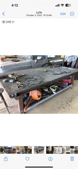 5x10 Work Bench
