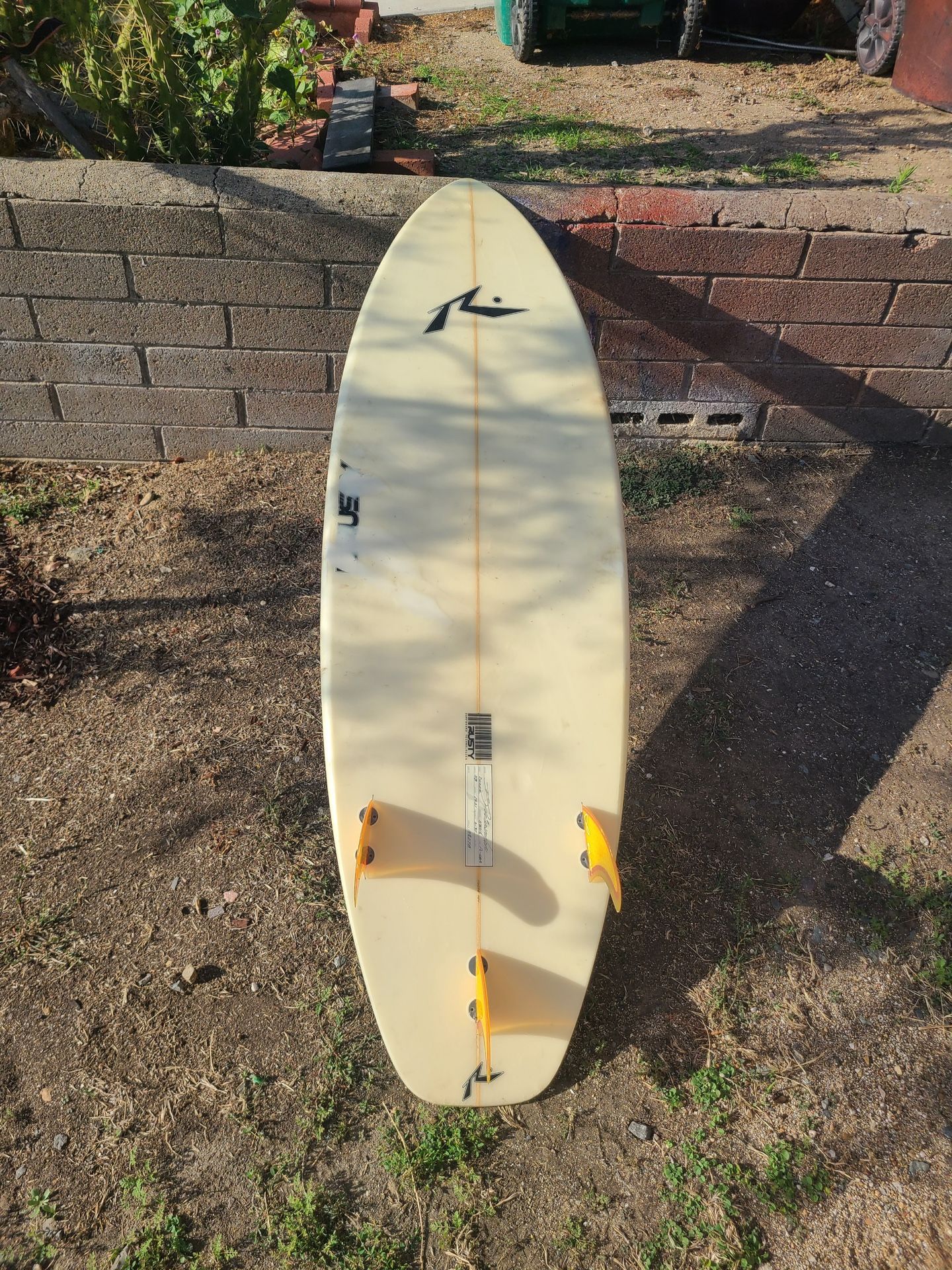 5’8” Rusty Dozer