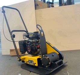Walk behind Plate compactor 3HP 79cc- 4 strokes new