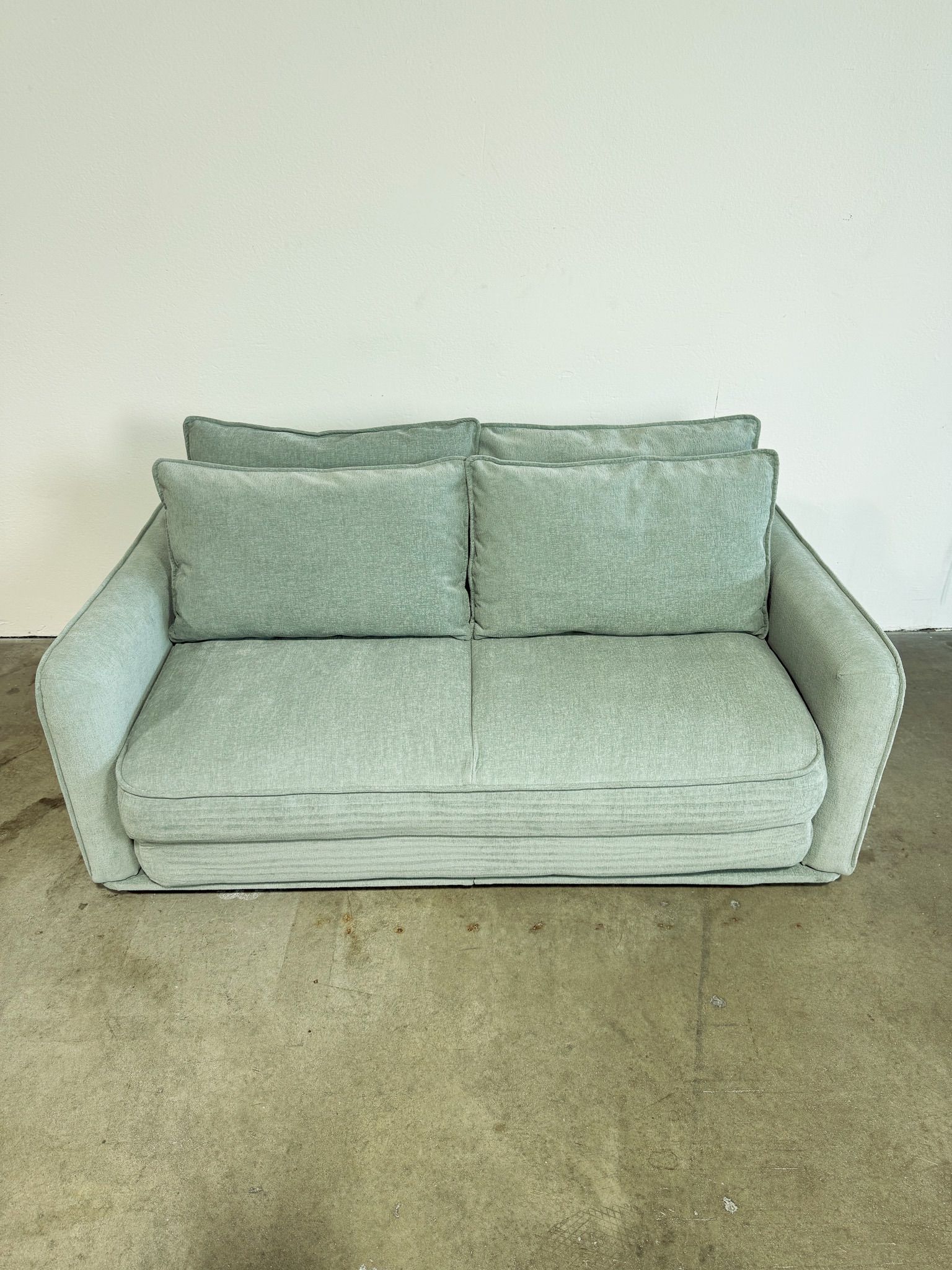 Koala Sofa Bed 70" (3-Seater, Gumleaf Green)