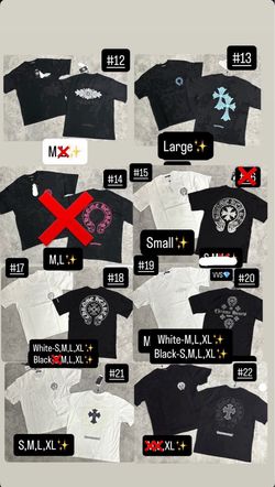 Chrome hearts tees