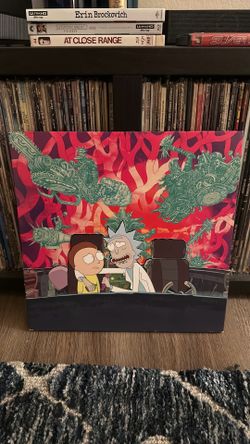 Rick and Morty vinyl record