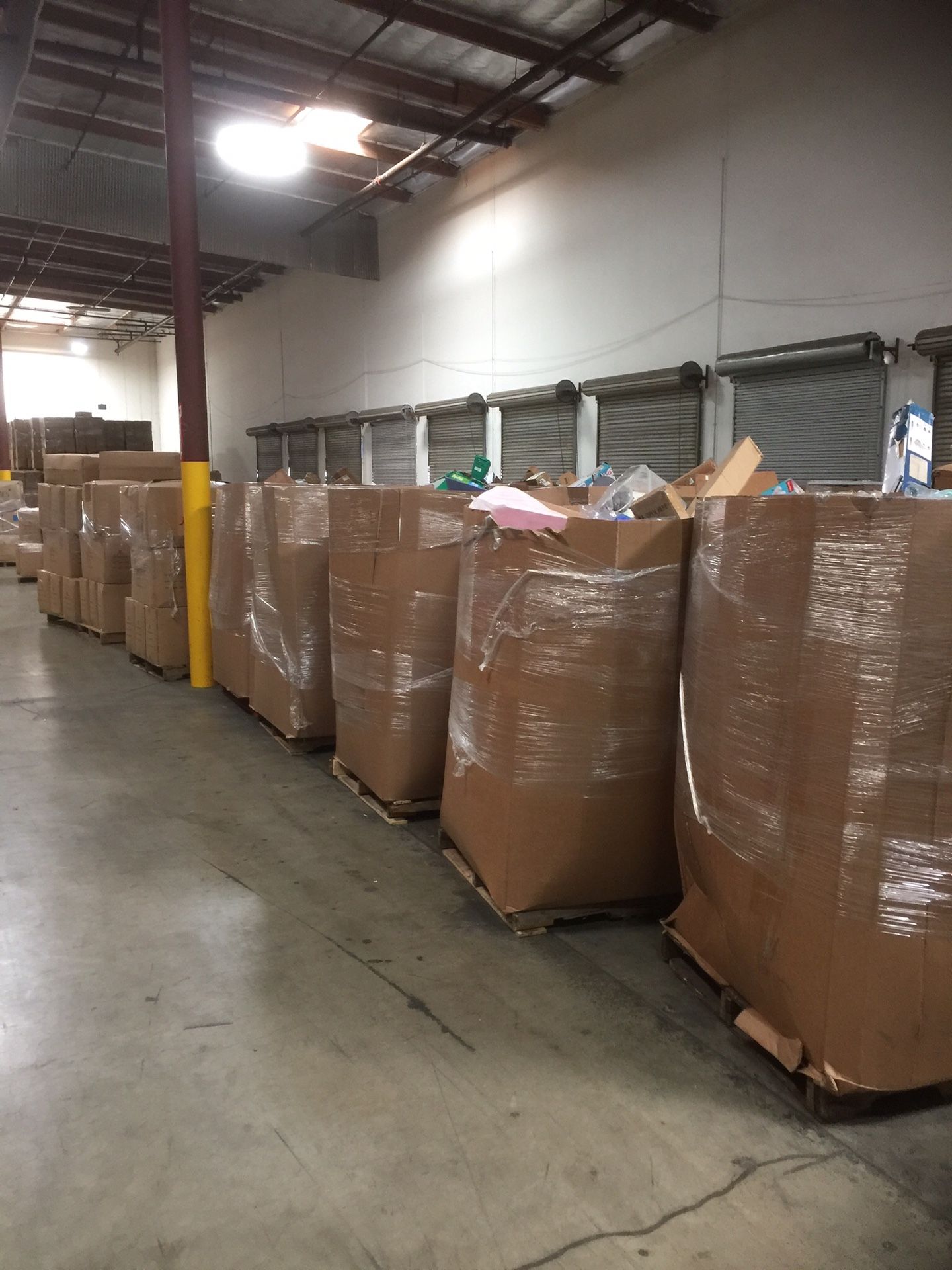 AMAZON PALLETS FOR SALE for Sale in Rancho Cucamonga, CA OfferUp