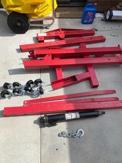 2 ton engine lift/cherry picker