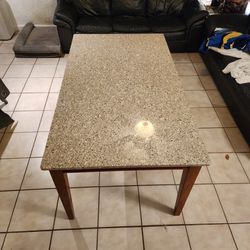 Solid Granite Table