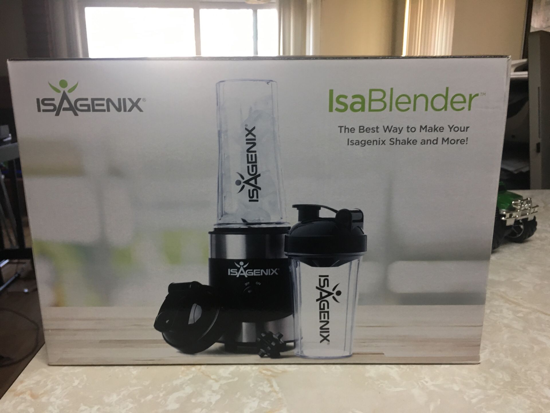 Brand new isa blender. Never taken out of box