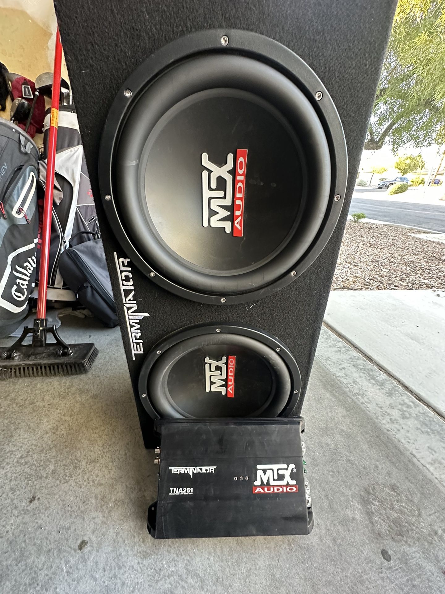 TNA251 Amp and Subwoofer