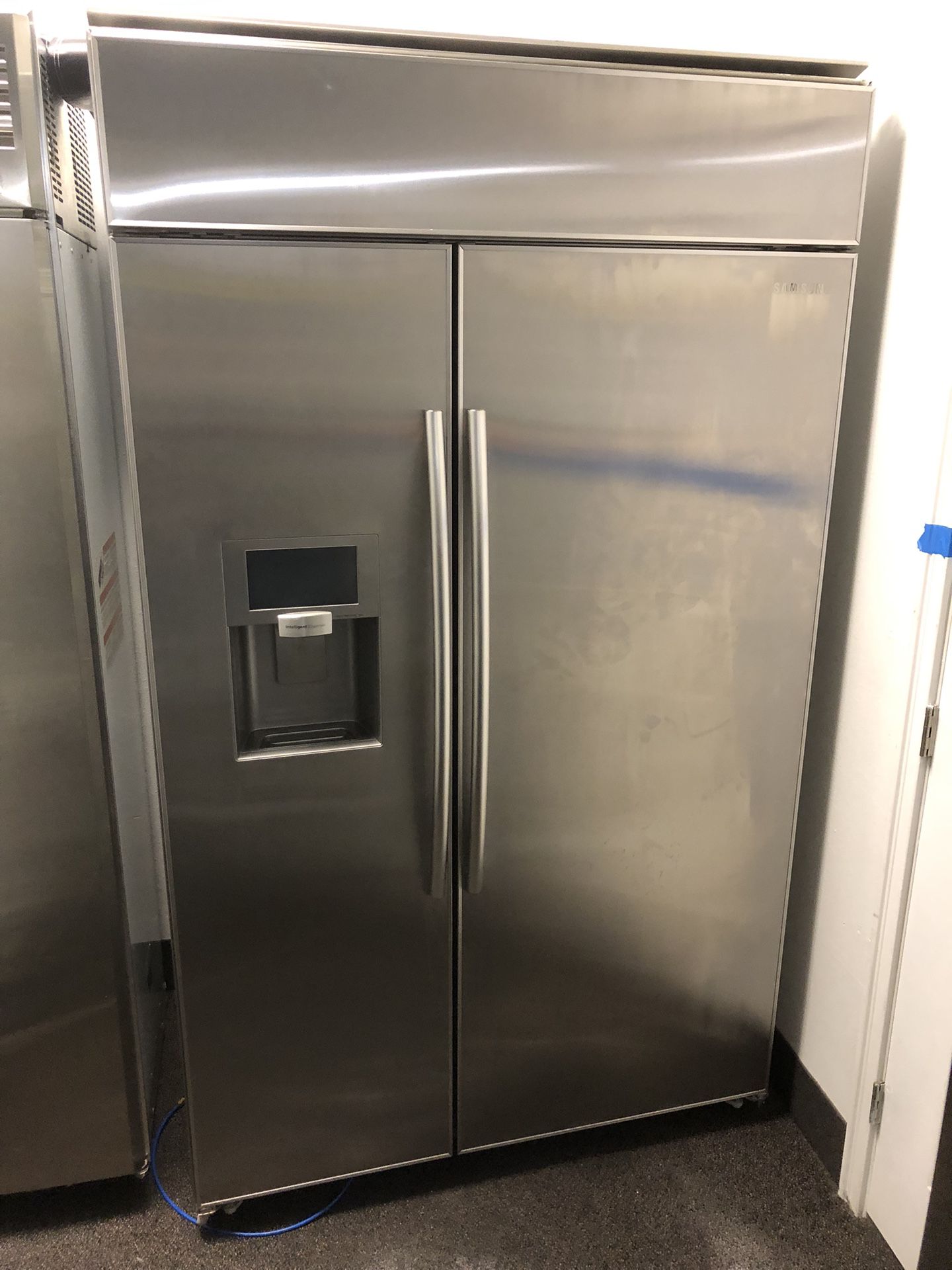 Samsung Stainless Steel Side By Side Refrigerator 